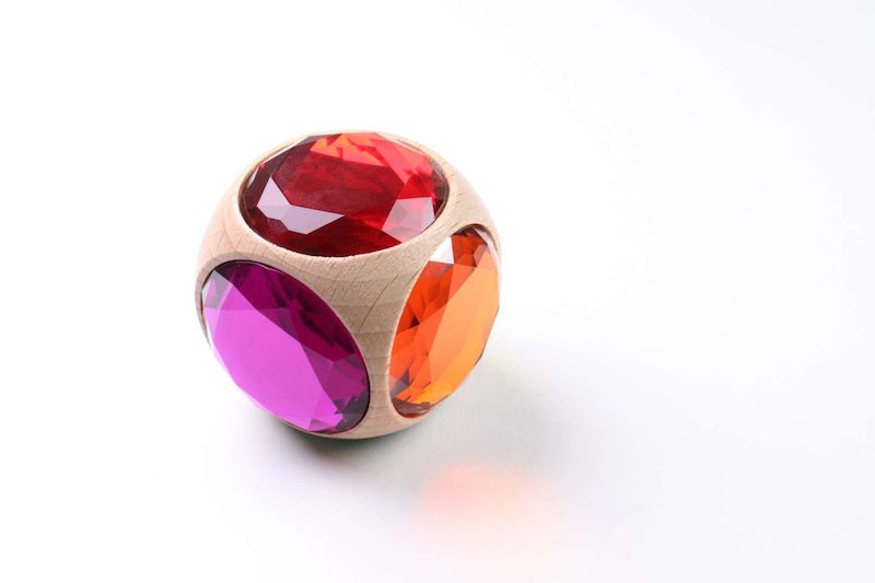 Regenbogenwürfel, midi - Neuheit 2026