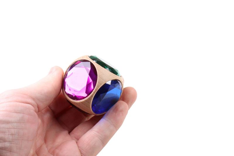 Regenbogenwürfel, midi - Neuheit 2026