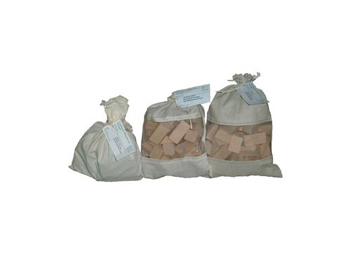 Holzbausteine im Beutel, natur - Holzspielzeug