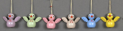 Baumbehang - Küken- im Set zu 5 Stück