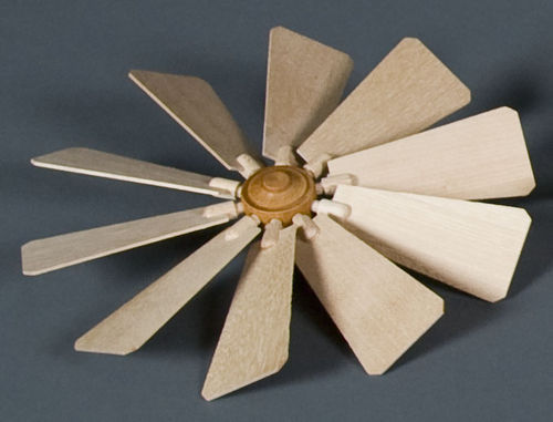Flügelrad für Pyramide - Auslaufartikel