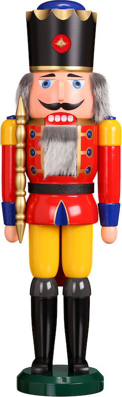 Nussknacker König als Großfigur