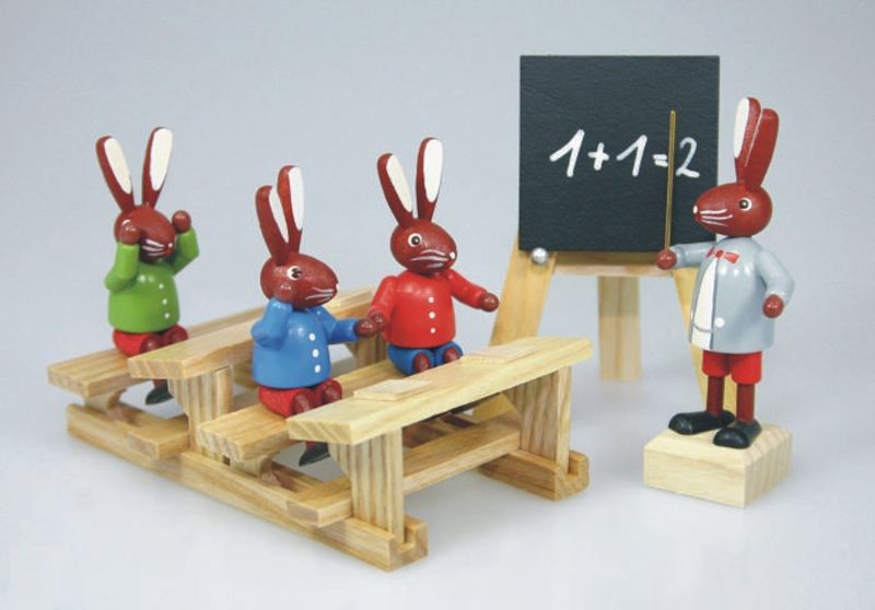 Die -kleine- Hasenschule