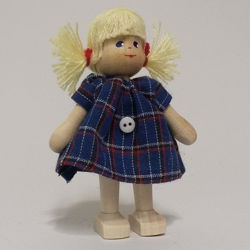 Puppen für Puppenhäuser&nbsp;52/173-0