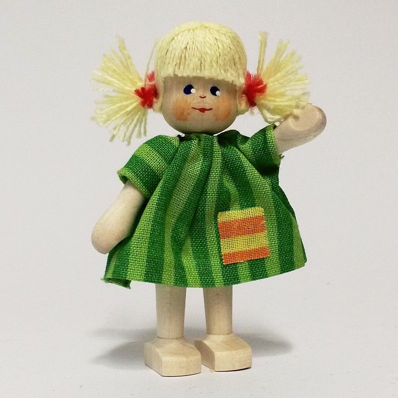 Puppen für Puppenhäuser&nbsp;52/175-0