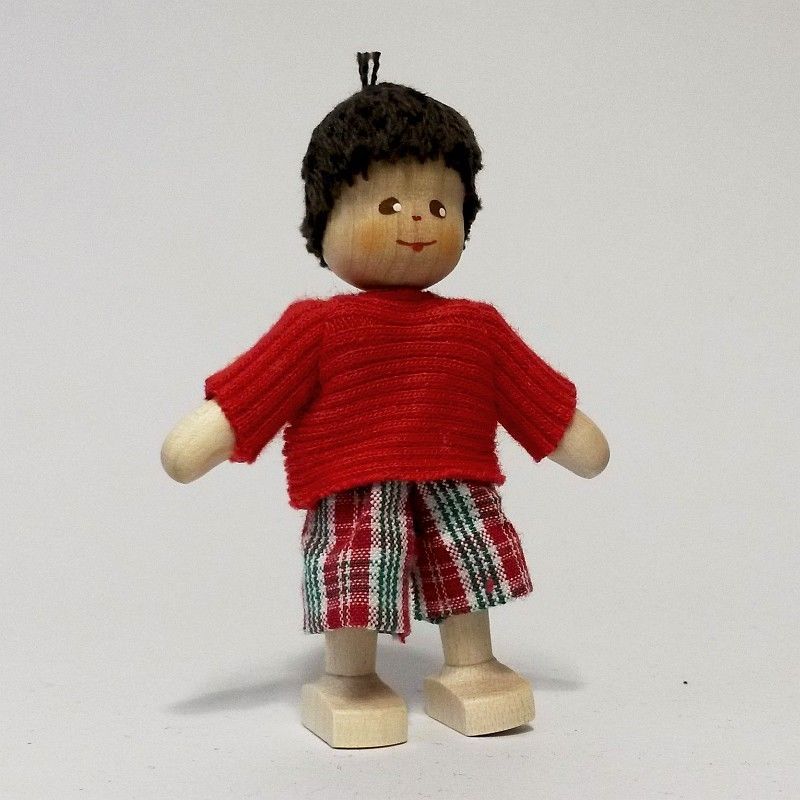 Puppen für Puppenhäuser&nbsp;52/168-2