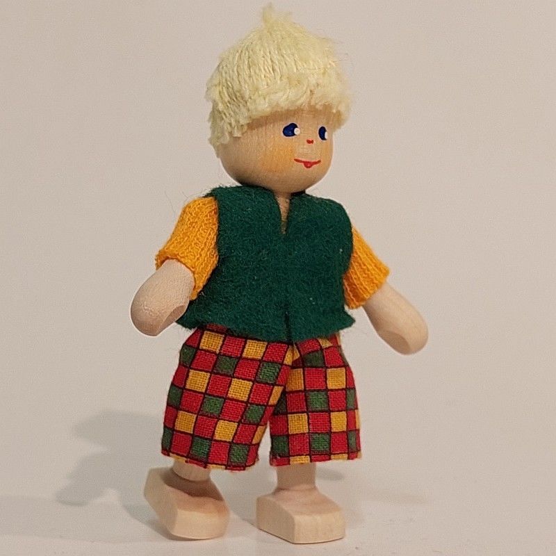 Puppen für Puppenhäuser&nbsp;52/163-0