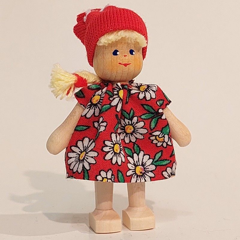 Puppen für Puppenhäuser&nbsp;52/172-0