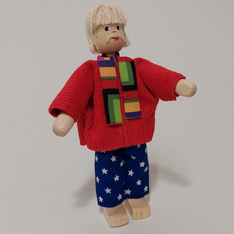 Puppen für Puppenhäuser&nbsp;52/203-23