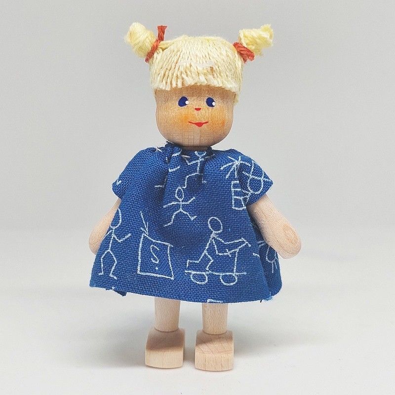 Puppen für Puppenhäuser&nbsp;52/143-3