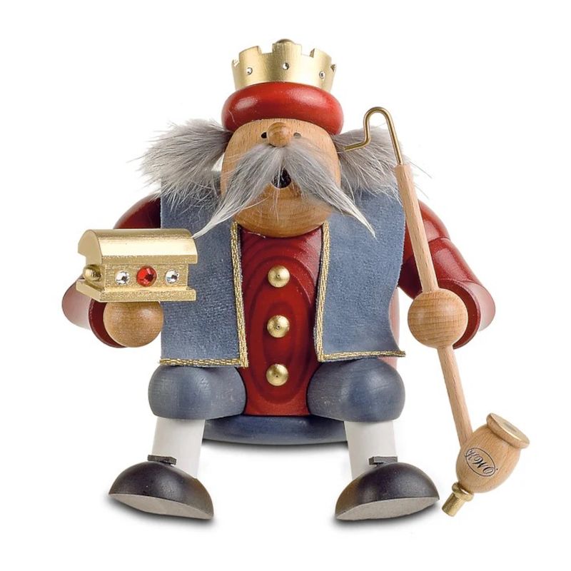 Räuchermann Kantenhocker Caspar